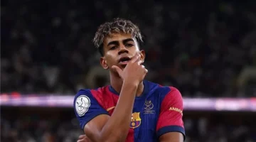 لامين يامال يقترب من معادلة رقم أسطورة ريال مدريد التاريخي في الدوري